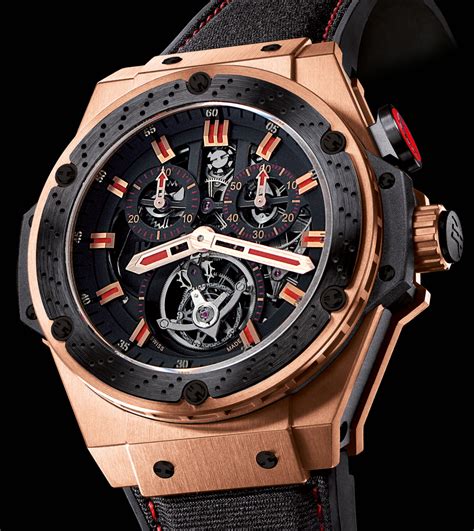 hublot f1 titanium watch.